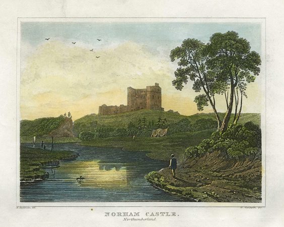 Northumberland, Norham Castle, 1848