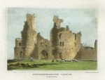 Northumberland, Dunstanborough Castle, 1848