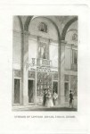 London, Strand, Lowther Arcade, 1845