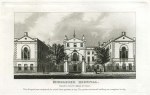London, Middlesex Hospital, Charles Street, 1845