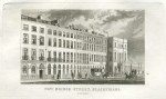 London, New Bridge Street, Blackfriars, 1845