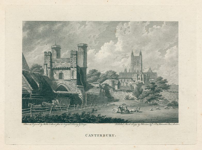 Kent, Canterbury, 1796