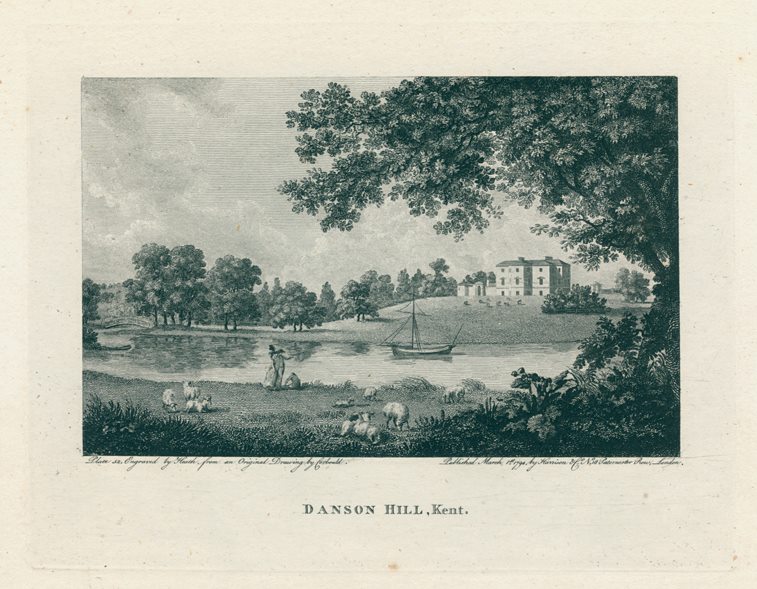 London (Bexley), Danson Hill, 1796