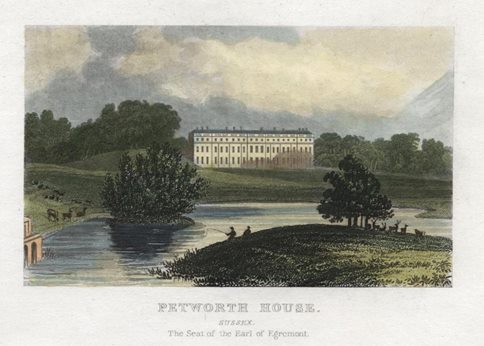 Sussex, Petworth House, 1845