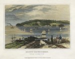 Devon, Mount Edgecumbe, near Plymouth, 1845