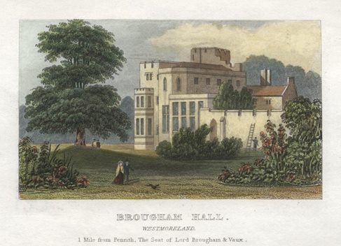 Westmoreland, Brougham Hall, 1845