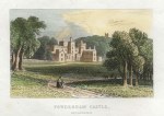 Devonshire, Powderham Castle, 1845