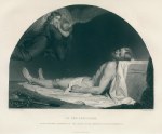 In the Sepulchre (Christ's tomb), after Claxton, 1869