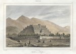 Iran, Tehran, Takhti Kadjar, 1841