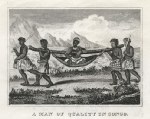 Man of Quality carried in Congo, 1841
