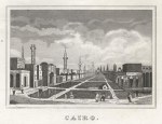 Egypt, Cairo view, 1841