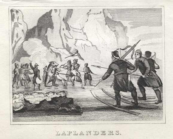 Finland, Laplanders, 1841