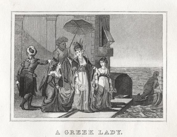 Greece, a Greek Lady, 1841