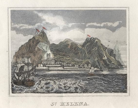 St. Helena, 1841
