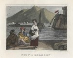 Italy, Port of Leghorn, 1841