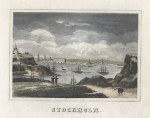 Sweden, Stockholm, 1841