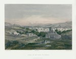 Syria, Damascus & banks of the Barada, 1863