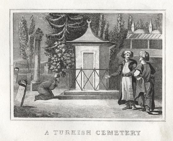 Turkish Cemetery, 1841