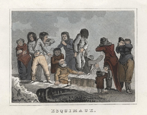 Eskimos, 1841