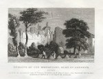 Suffolk, Monastery at Bury St Edmund's, 1845