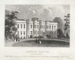 Glamorgan, Cardiff Castle, 1845