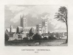 Kent, Canterbury Cathedral, 1845