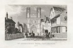 Kent, Canterbury, St Augustine's Gate, 1845