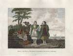 Greece, women of Argentiera, 1810