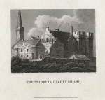 Pembrokeshire, Caldey Island, the Priory, 1811