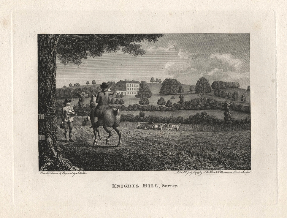Surrey, Knights Hill, 1795