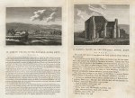 Kent, Dover, St. Martin's Priory, 2 views, 1786