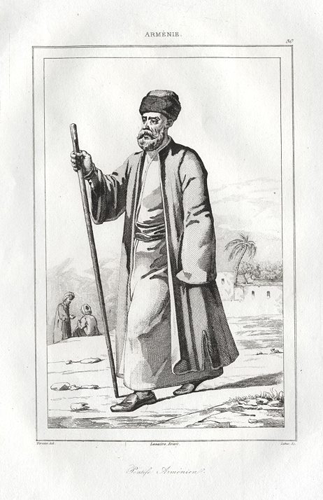 Armenian Priest, 1838