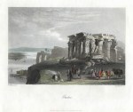 Egypt, Ombos (Kom Ombo), 1845