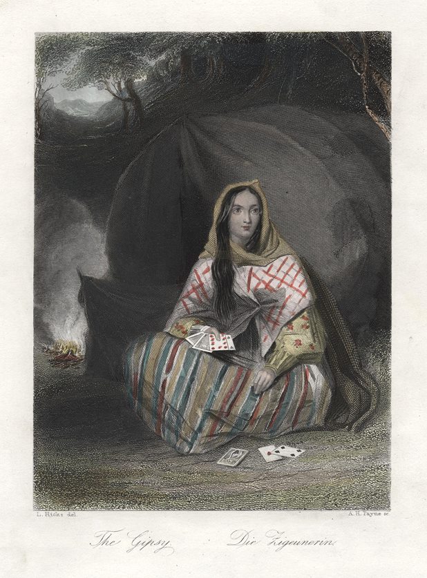 The Gipsy, 1845
