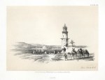 Egypt, Siout, 1855