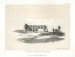 Egypt, Ruins of Maharaka in Nubia, 1855
