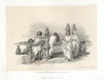 Egypt, Nubian Women at Korti, 1855