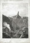Sweden, Copper mine at Fahlun, 1822