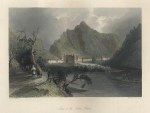 Germany, Ems, on the Lahn - Rhine, 1841