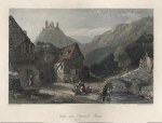 Germany, Valley near Oberwesel, 1841