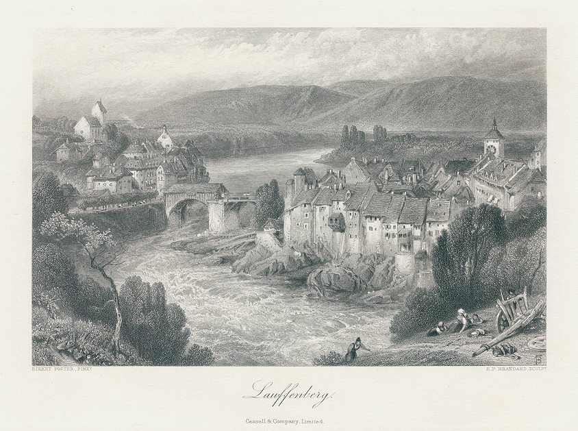 Germany, Laufenber, 1872