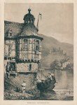 Germany, Niederlahnstein, Prout lithograph, 1853