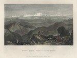 India, Himalayas, 1858