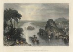 India, Scene at Colgong on the Ganges, 1858