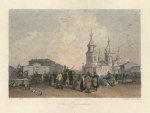 Russia, St.Petersburg, The Haymarket, 1836