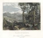 Italy, Plains of Sorrento, 1837