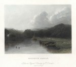 Herefordshire, Goodrich Castle, 1837