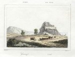 Crimea, Goursouf (Gurzuf), 1838
