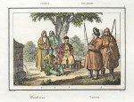 Ukraine, Crimean Costumes, 1838