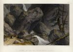 France, Savoy, Scene in the Val Isere, 1836